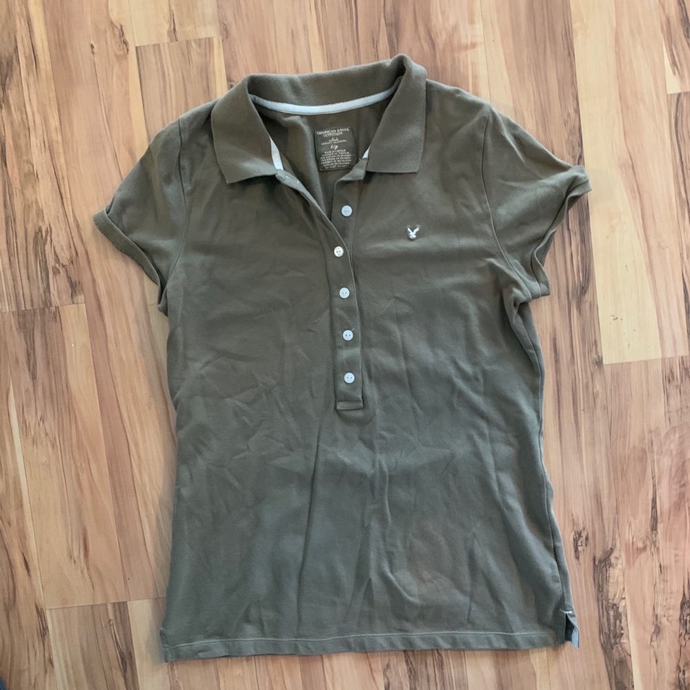 American Eagle Polo, Size Large.